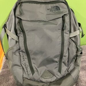 The North Face Surge Transit Charcoal Backpack excellent condition